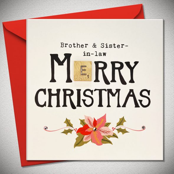 Brother & Sister-in-Law. MERRY CHRISTMAS