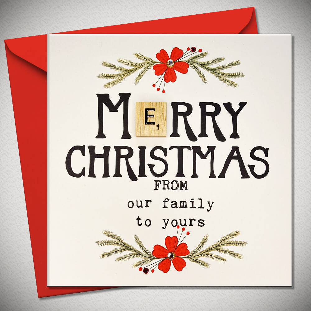 From our family to yours merry christmas deals