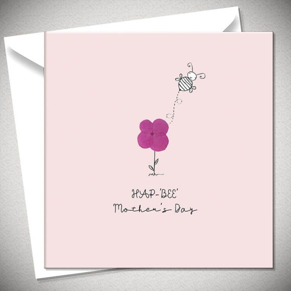 HAP-BEE Mother's Day - hydrangea