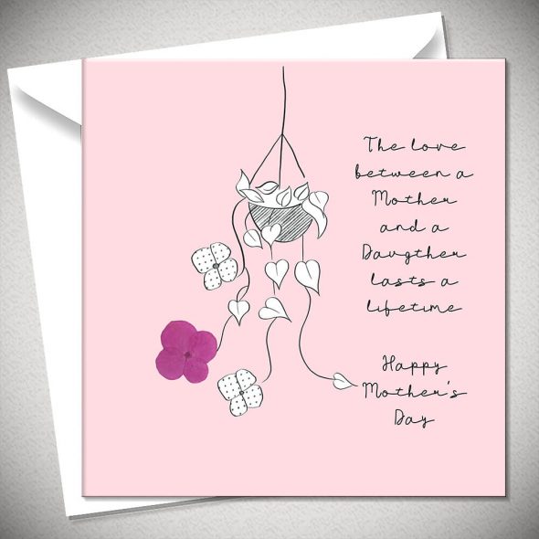 The love between a Mother and a daughter lasts a life time. Happy Mother's Day - hydrangea
