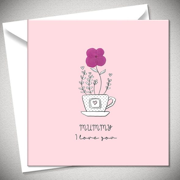 MUMMY I love you- hydrangea