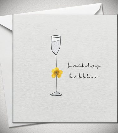 Birthday bubbles - buttercup