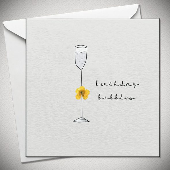 Birthday bubbles - buttercup