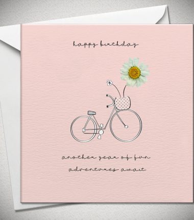 Happy birthday (bike) - daisy