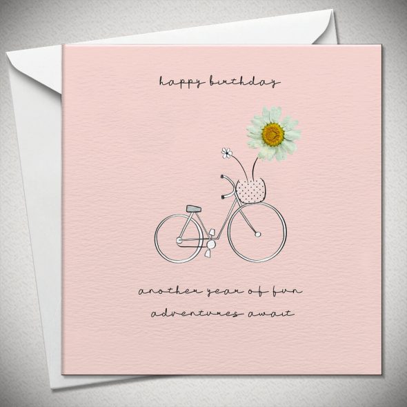 Happy birthday (bike) - daisy