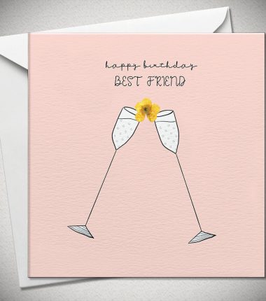Happy birthday BEST FRIEND - buttercup