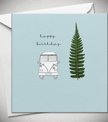 happy birthday (camper van) - fern