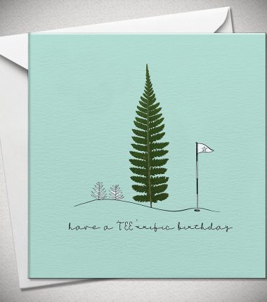 have a TEE-rific birthday - fern