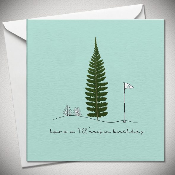 have a TEE-rific birthday - fern