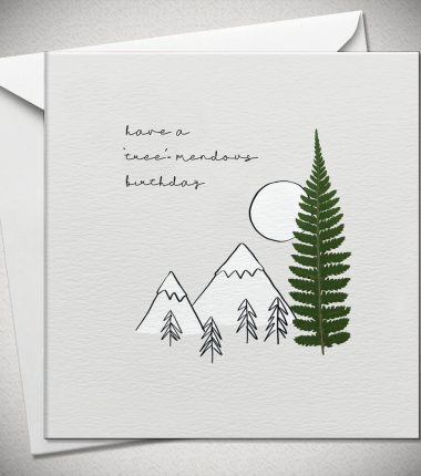 have a 'tree'-mendous birthday - fern