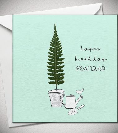 happy birthday GRANDAD - fern