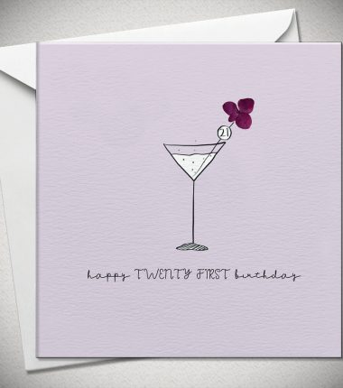 18 happy EIGHTEENTH birthday - hydrangea