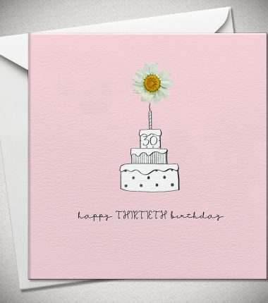 30 happy THIRTIETH birthday - daisy