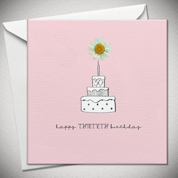 30 happy THIRTIETH birthday - daisy
