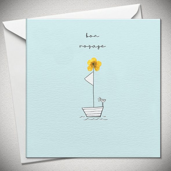 Bon voyage - buttercup