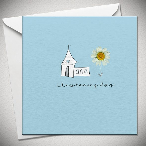 christening day (boy) - daisy