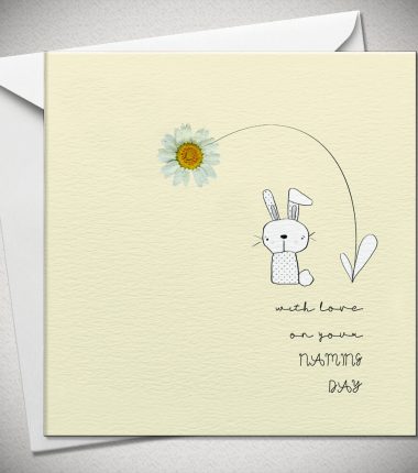 with love on your NAMING DAY - daisy
