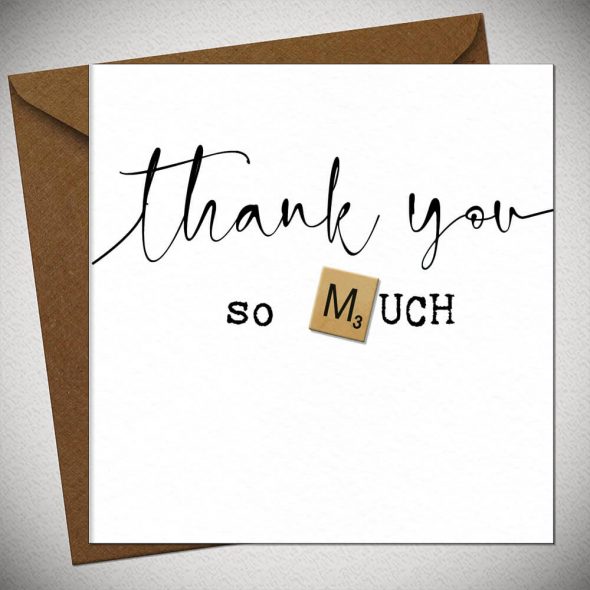 THANK YOU so much