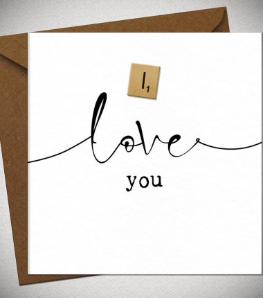 I LOVE you