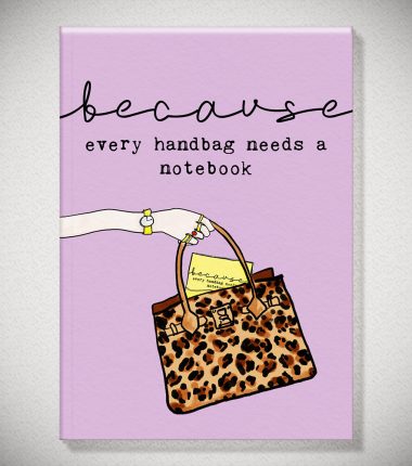 A6 lined notebooks_...because every handbag needs a notebook