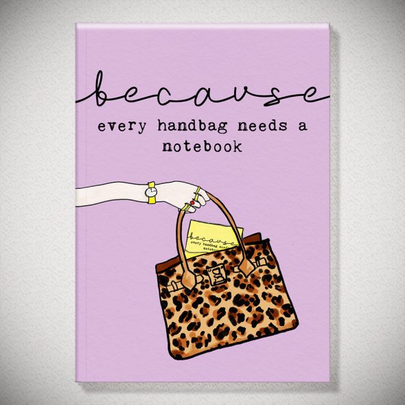 A6 lined notebooks_...because every handbag needs a notebook
