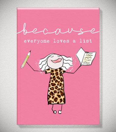 A6 notebooks...because everyone loves a list