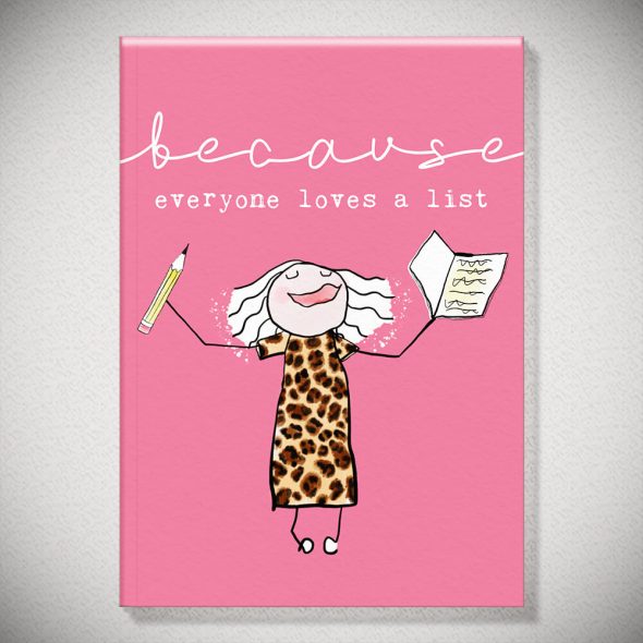 A6 notebooks...because everyone loves a list