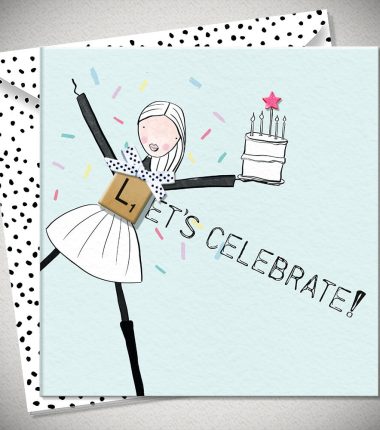 LET'S CELEBRATE