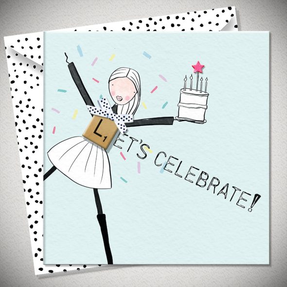 LET'S CELEBRATE