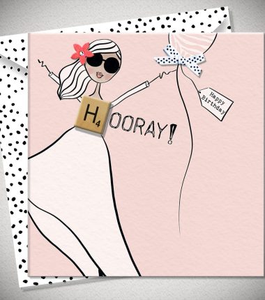 HOORAY! Happy Birthday
