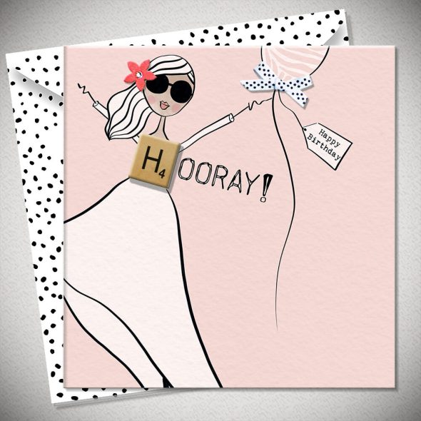 HOORAY! Happy Birthday