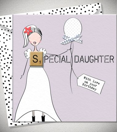 SPECIAL DAUGHTER_With love on your Birthday