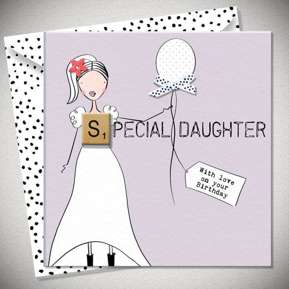 SPECIAL DAUGHTER_With love on your Birthday
