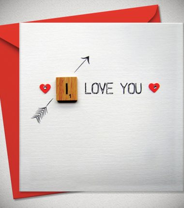 I LOVE YOU