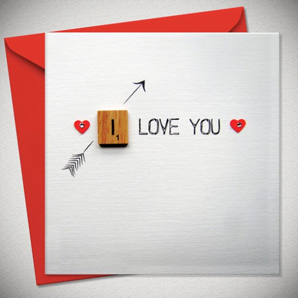 I LOVE YOU