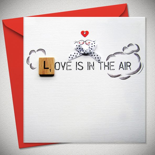 LOVE IS IN THE AIR (6 pack)