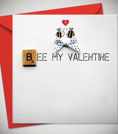 BEE MY VALENTINE (6 pack)