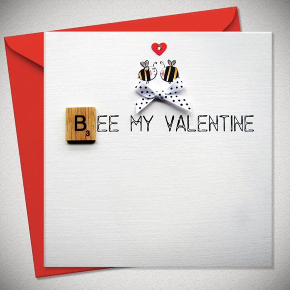BEE MY VALENTINE (6 pack)