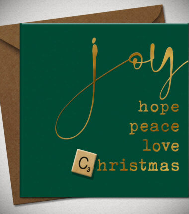 Joy Hope Peace Love Christmas