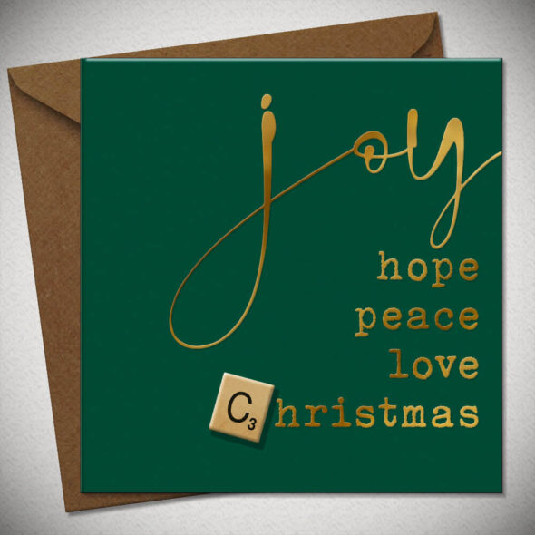 Joy Hope Peace Love Christmas