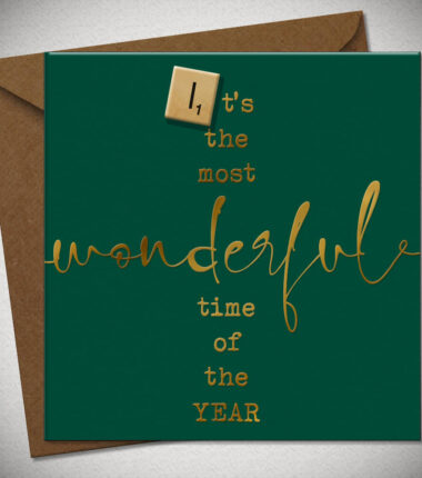 It's the most wonderful time of the YEAR