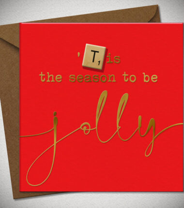 'Tis the season to be jolly