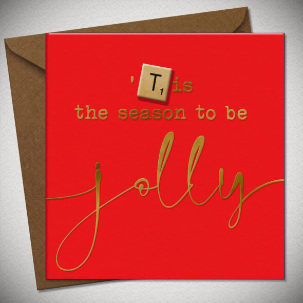 'Tis the season to be jolly