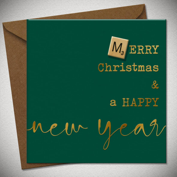 MERRY Christmas & a HAPPY new year