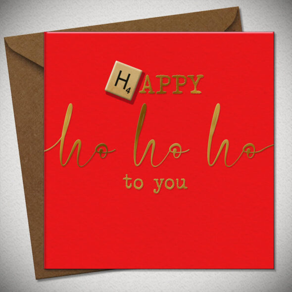 HAPPY ho ho ho to you