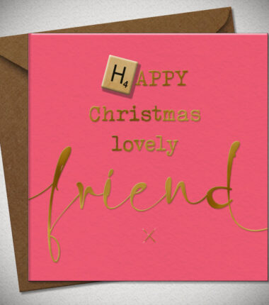 HAPPY Christmas lovely friend x