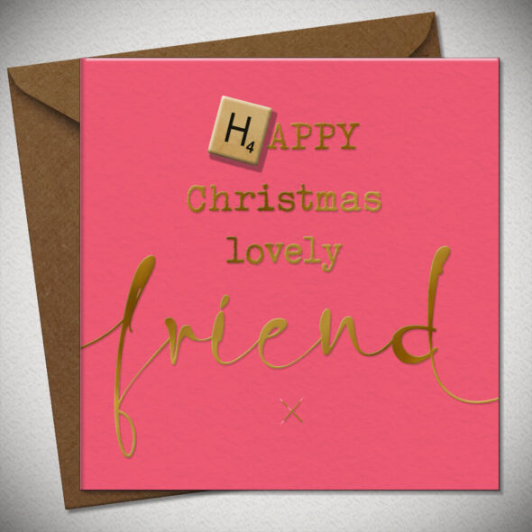 HAPPY Christmas lovely friend x