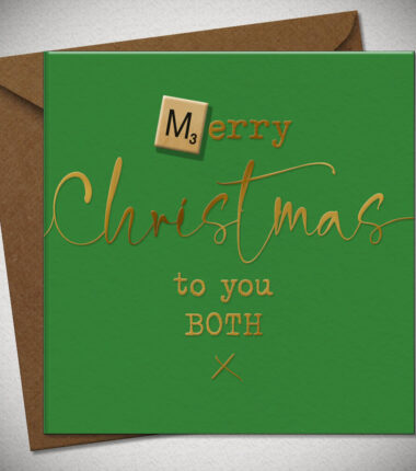 Merry Christmas to you BOTH x