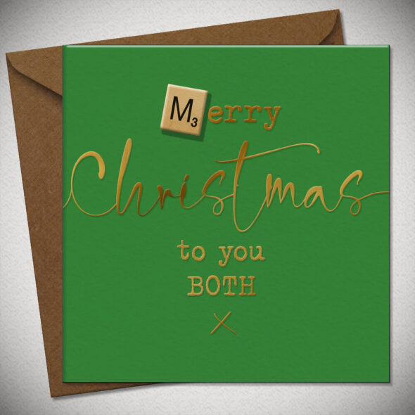 Merry Christmas to you BOTH x