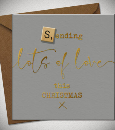 Sending lots of love this CHRISTMAS x